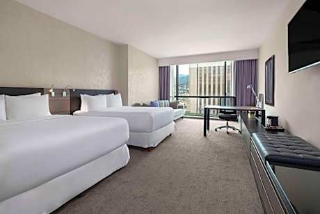 Deluxe Room with Two Queen Beds, Non-Smoking