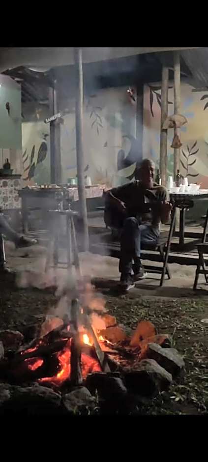 Piratas Cabanas Camping Bar