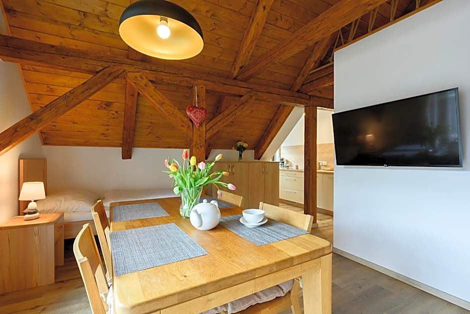 Apartmány Mezivodí