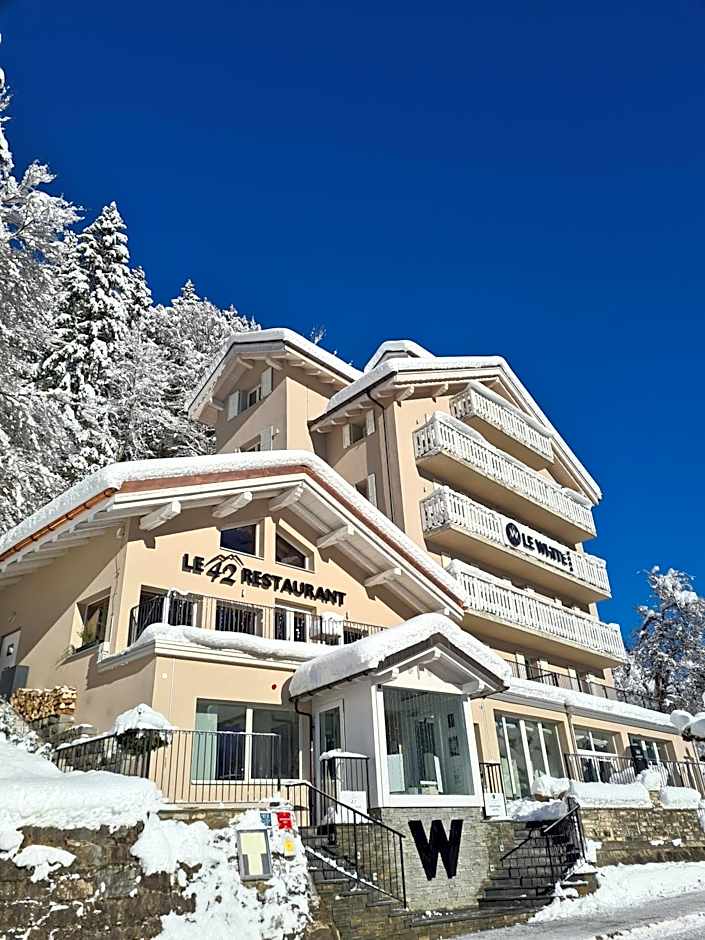 Hôtel Le White - Le 42 Restaurant