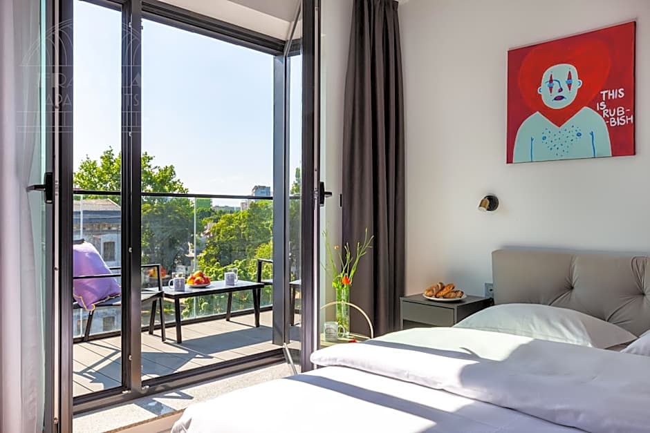 Fragola Apartments Rajska 3 - modern studios, park