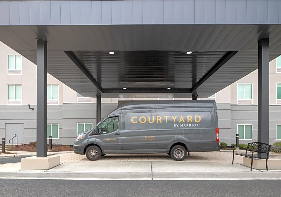 Courtyard by Marriott Seattle SeaTac Airport