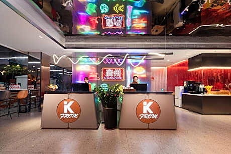 From K Huan Kai Hotel Tiyuxi Metro Station