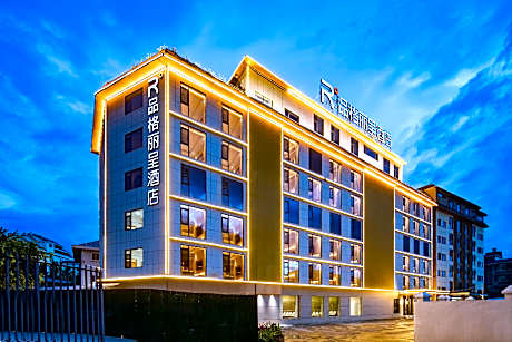 Rezen Hotel Pinge Xishuangbanna Jinghong Airport High-speed Railway Station