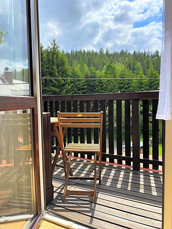 Apartmány Bramborka