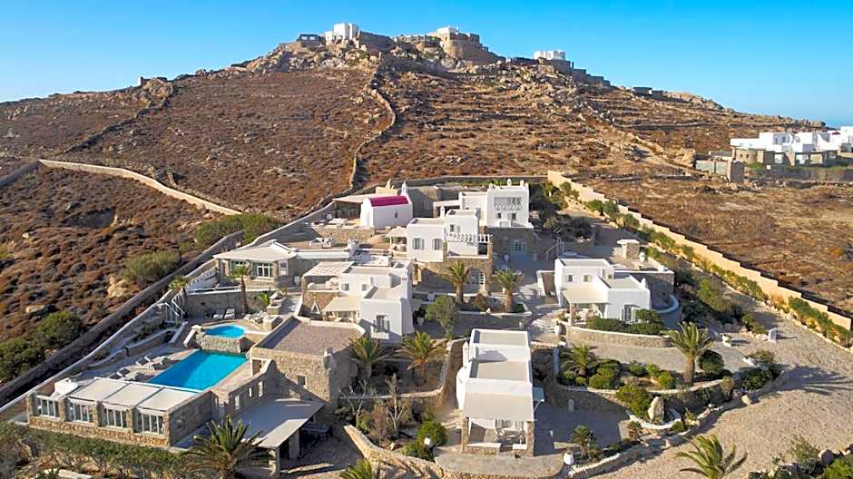 Kallos of Mykonos - previous Leonis Summer Houses