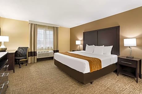 1 King Bed, Nonsmoking