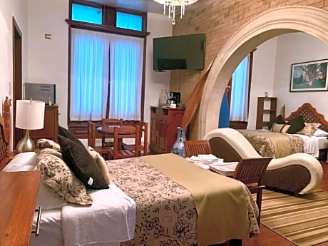 Deluxe Double Room with Two Double Beds