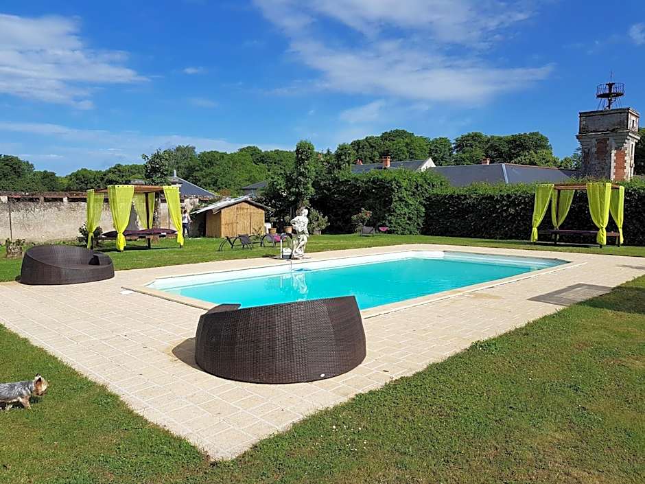 Château de Jallanges & Spa à Vouvray - 1h de spa incluse par jour