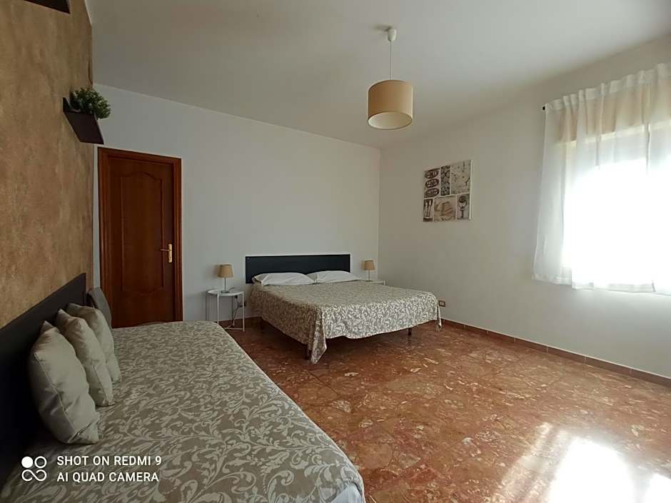 Bed & Breakfast Fontanarossa Airport -Private Parking-