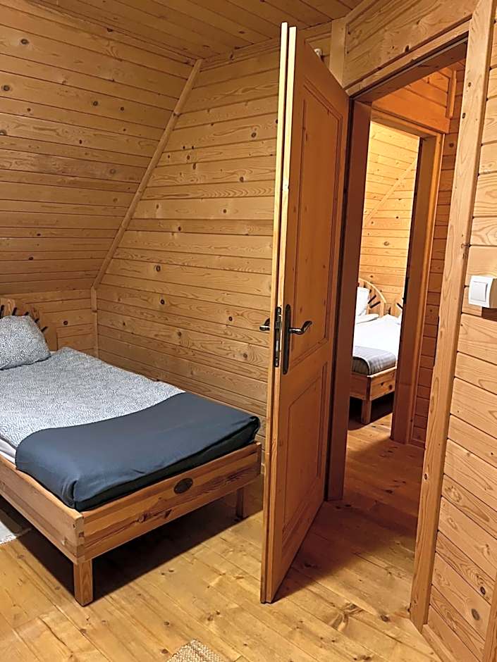 Domek z bali Tryszczyn nad Brdą