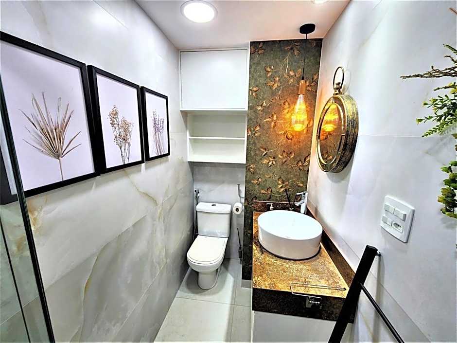 JADE, BLOCO A, APT 1209 , 2 quartos, parque sul, vista livre