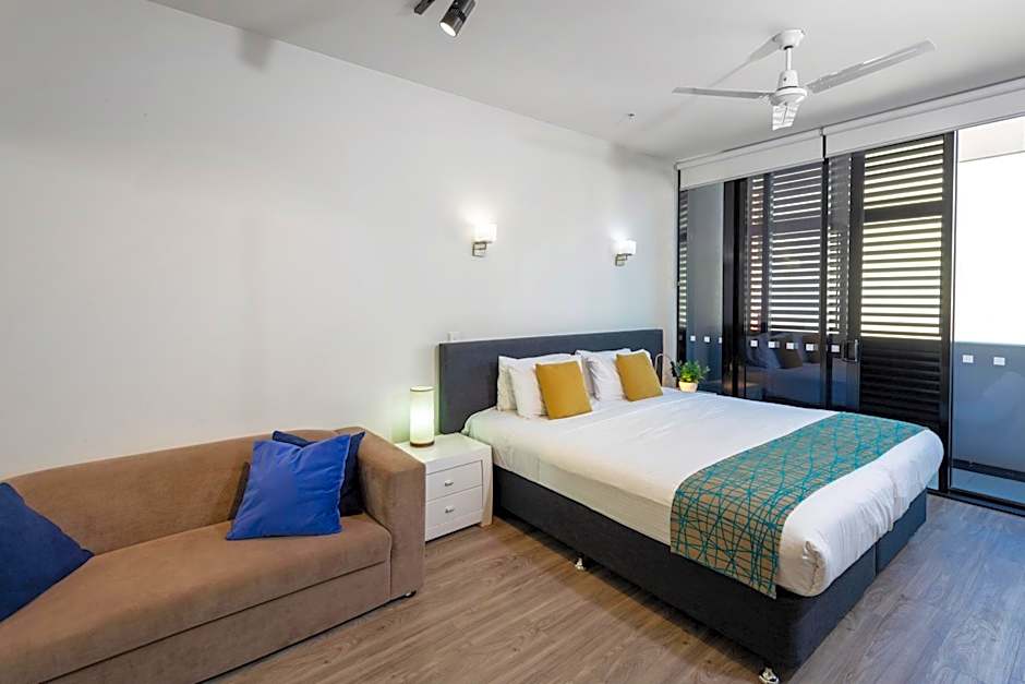 Arena Apartments by CLLIX