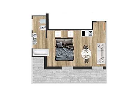 Junior Suite Front Sea View