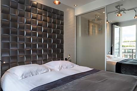 Chambre Double Classique - Vue Panoramique Sacré-Cœur