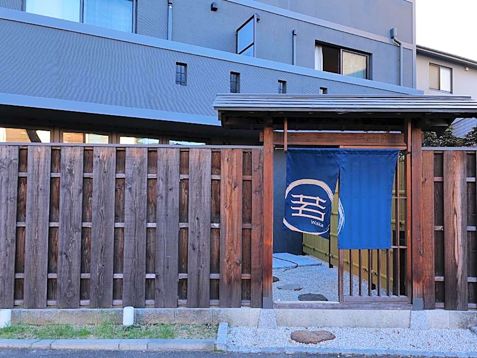 Waka Heian Shirakawa Hotel