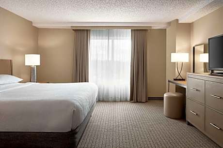 King Corner Suite with City View - Non-Smoking