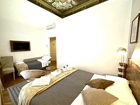 Triple Room (1 Twin Bed and 1 Double Bed)