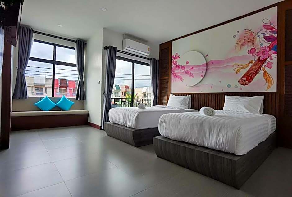 โรงแรมชลาลัย กระบี่ Chalalai Hotel Krabi
