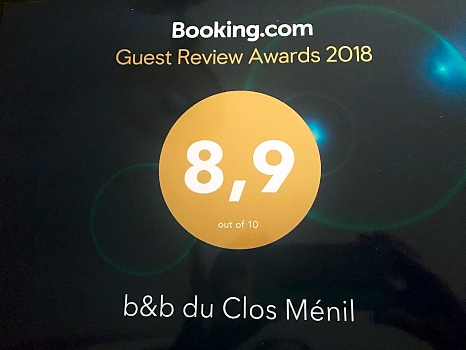 b&b du Clos Ménil