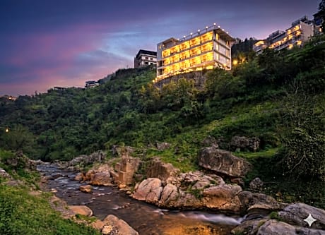 Palm Aryan Pause by the Stream