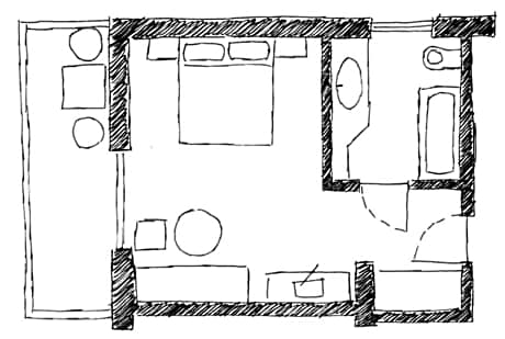 Comfort Double Room with Balcony