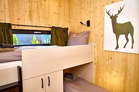 Luxus 2-4p Cottage with indoor sauna
