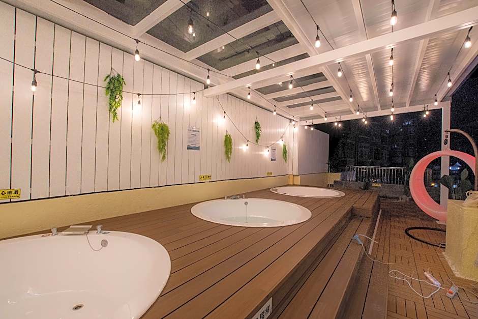 Beauty Garden Hotel Jiaohsi