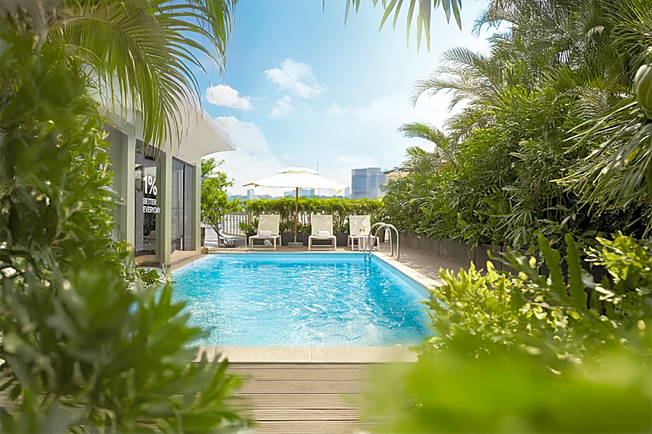 Photo 1 of 50 of M Village Hotel Premier Thi Sách, a brand of Modern Village Lifestyle
