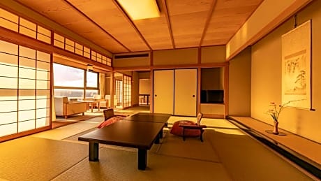 Large Japanese Style Room with Dining Area - Non-Smoking