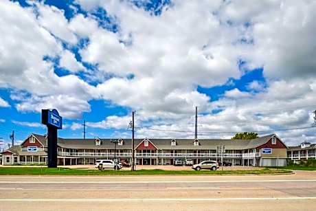 Rodeway Inn Waco Downtown near University