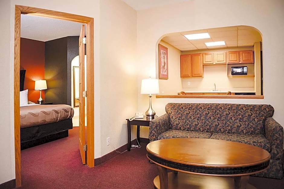 Quality Inn & Suites Ames Conference Center Near ISU Campus