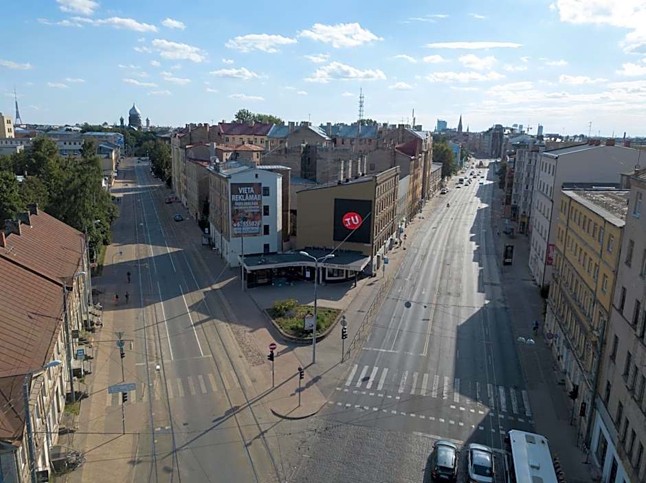 ApartHotel Riga Self Registration & Check-in