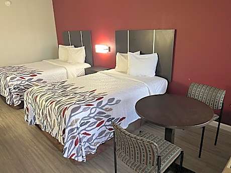 Deluxe Room with Two Double Beds Non-Smoking