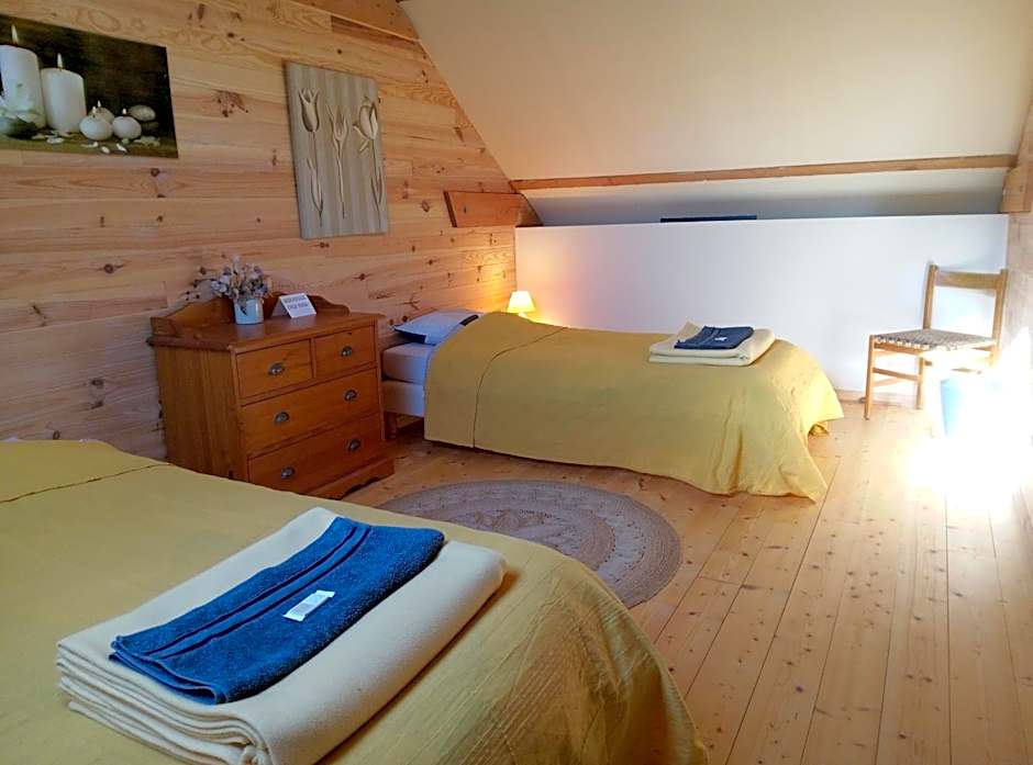 Le Jardin Enchanteur, chaleureuse maison d'hôtes éco-responsable, calme et accueillante