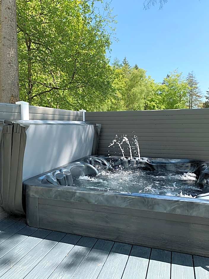 Percy Wood Lodges with Hot Tubs