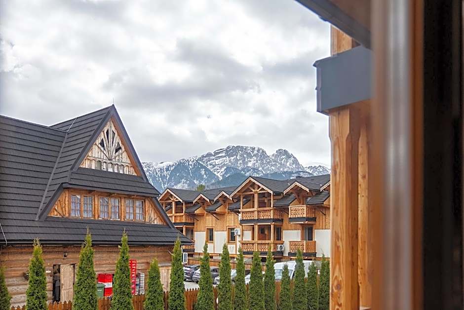 Mountain Shelter Apartments