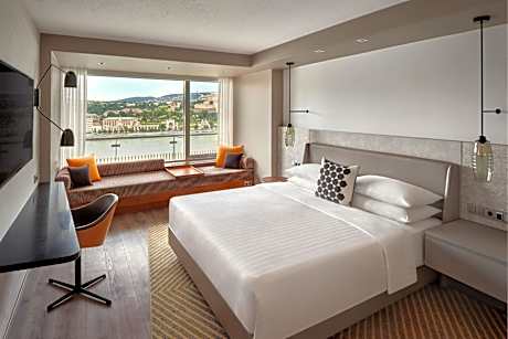 Deluxe View Room, Guest room, 1 King