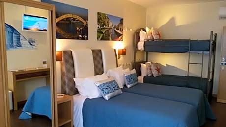 Family Room with Private Bathroom