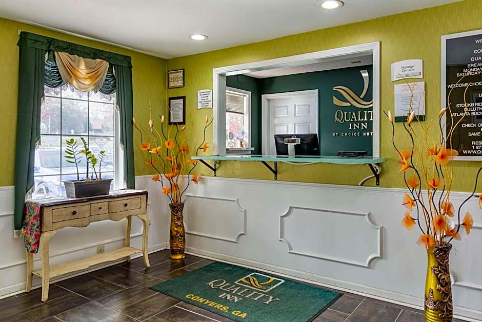 Quality Inn Conyers I-20