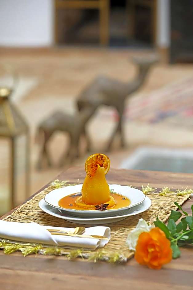 Riad la Parenthèse by Sashema