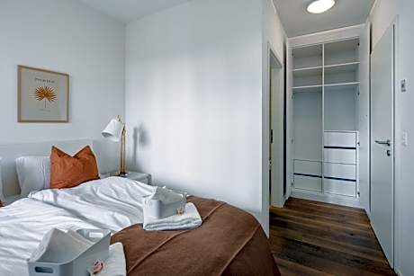 One-Bedroom Apartment with River View