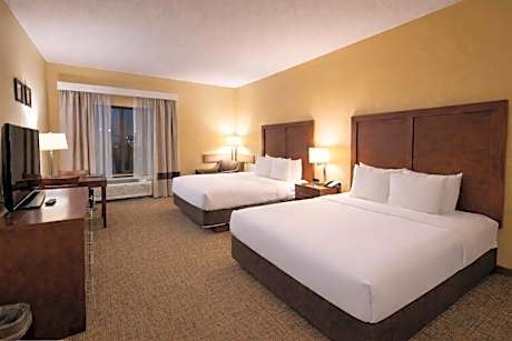 Queen Room with Two Queen Beds - Accessible/Non-Smoking