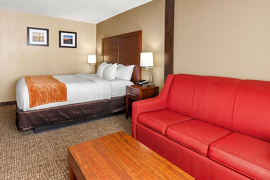 Comfort Inn & Suites Vancouver Downtown City Center