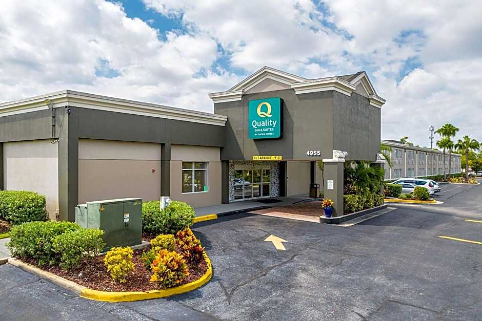 Quality Inn & Suites Tampa near Fairgrounds and Casino