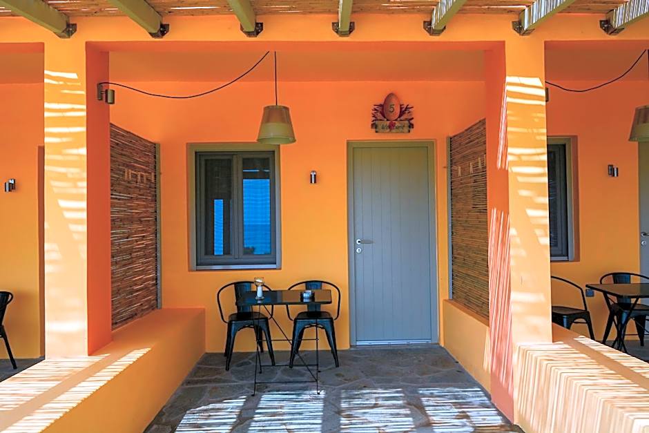 Rooster Guesthouse Rooms