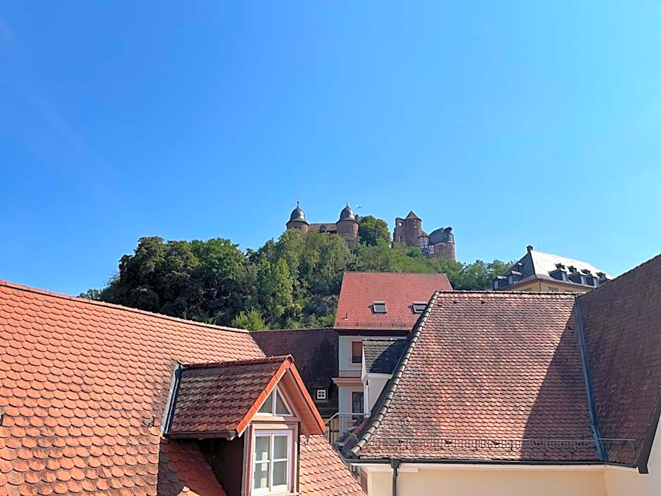 La Flamme Wertheim garni