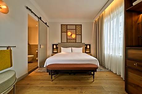 King Suite with Balcony