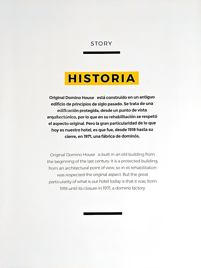 Original Domino House