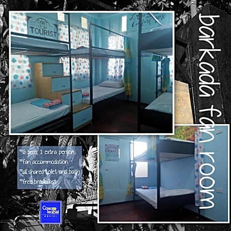 Bunk Bed in Mixed Dormitory Room